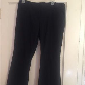 The Limited exact stretch black pants 12 petite